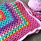 Granny Square Crochet Blanket Pattern Free