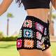 Granny Square Crochet Shorts Pattern Free