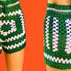 Granny Square Shorts Pattern Free