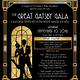 Great Gatsby Invitation Template Free