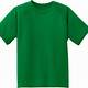 Green T-shirt Design Template