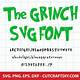 Grinch Font Svg Free