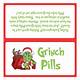 Grinch Pills Printables