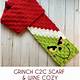 Grinch Scarf Crochet Pattern Free