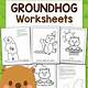 Groundhog Day Free Printable Worksheets