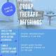 Group Therapy Flyer Template