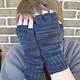 Half Finger Gloves Knitting Pattern Free