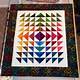 Half Square Triangle Quilt Pattern Free