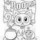 Halloween Coloring Page Free Printable