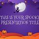 Halloween Google Slides Template