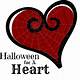 Halloween Heart Drawing