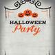 Halloween Invite Template Free