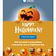 Halloween Office Email Template