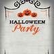 Halloween Party Invites Templates Free