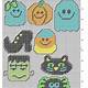 Halloween Plastic Canvas Patterns Free