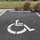 Handicap Template For Parking Lot