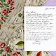 Handwritten Note Template