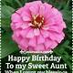 Happy Birthday Aunt Images Free
