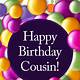 Happy Birthday Cousin Images Free