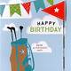 Happy Birthday Golf Images Free