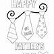 Happy Fathers Day Coloring Pages Free