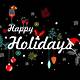 Happy Holidays Ecard Free