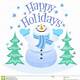 Happy Holidays Images Free Clip Art