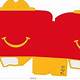 Happy Meal Box Template