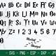 Harry Potter Cricut Font Free