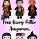 Harry Potter Crochet Patterns Free