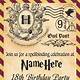 Harry Potter Digital Invitation Free