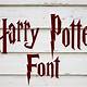 Harry Potter Font Free