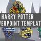 Harry Potter Google Slides Template Free