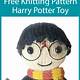 Harry Potter Knitting Patterns Free