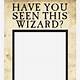 Harry Potter Wanted Poster Template