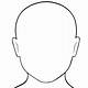 Head Outline Template