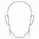 Head Template For Drawing