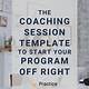 Health Coaching Session Template