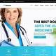 Healthcare Website Templates Free