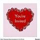 Heart Invitation Template