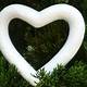 Heart Shaped Wreath Form