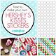 Hershey Kisses Labels Template Free
