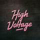High Voltage Font Free Download