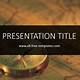 History Powerpoint Template Free