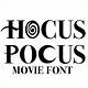 Hocus Pocus Font Free