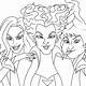 Hocus Pocus Free Coloring Pages