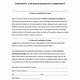 Hold Harmless And Indemnity Agreement Template
