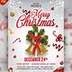 Holiday Flyer Template Free