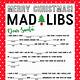 Holiday Mad Libs Printable