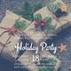 Holiday Party Flyer Template Free